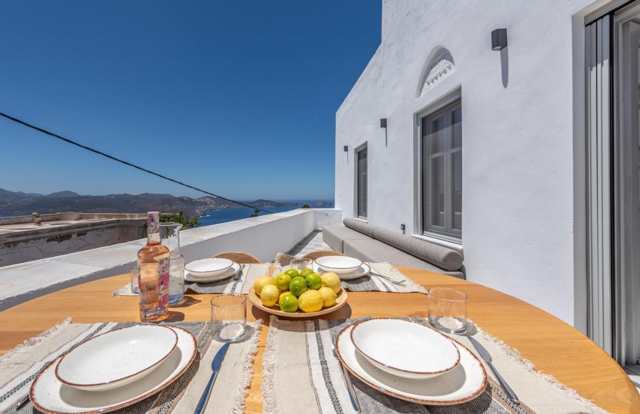 Villa Sunset Mansion Plaka  Exterior foto